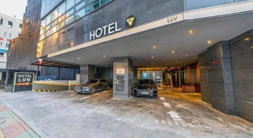 Business Design Hotel Luv Incheon Exterior photo