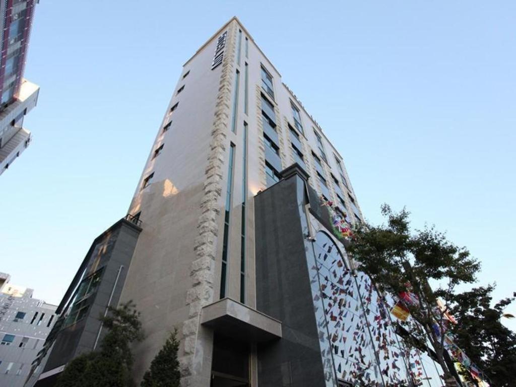 Business Design Hotel Luv Incheon Exterior photo